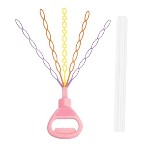 Bubble Sticks Party Favors, Bubble Claw Wand | 32 Löcher Bubble Maker Wands Sticks – Spielzeug und Spaß für die Neuheit für Osterkörbe Sobers Geschenktüten von Whnbuij