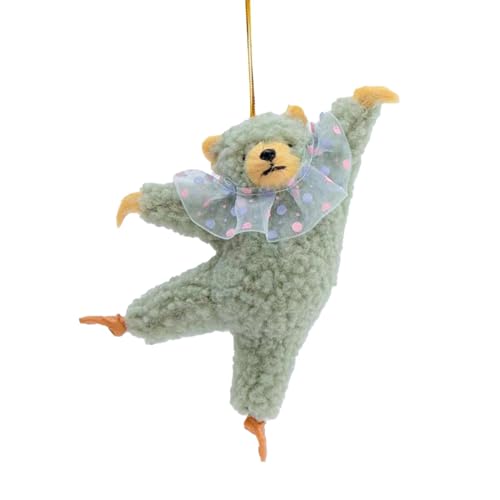 Dancing Bear Trailer Ballerina Dolls in Ballet Bear Shape, Soft Toys | Niedlicher tragbarer Schlüsselanhänger mit weichem Spielzeug für Geburtstag, Ostern, Weihnachten Dancing Bear Trailer Ballerina Dolls in Ballet Bear Shape, Soft Toys | Niedlicher tragbarer Schlüsselanhänger mit weichem Spielzeug für Geburtstag, Ostern, Weihnachten von Whnbuij