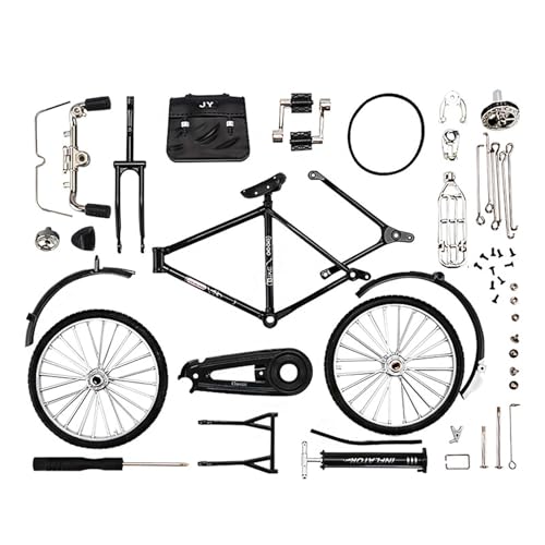 Diyy Fahrrad-Modellleiter – Fingerfahrrad mit Luftpumpe, Fahrradskulptur aus Metall | Retro-Fahrradmodell-Spielzeug, -Simulationsskit, Modellskulptur Diyy Fahrrad-Modellleiter – Fingerfahrrad mit Luftpumpe, Fahrradskulptur aus Metall | Retro-Fahrradmodell-Spielzeug, -Simulationsskit, Modellskulptur von Whnbuij