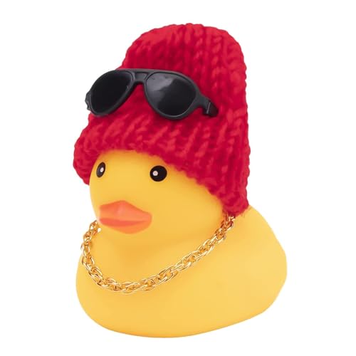 Duckyy Gummi-Sonnenbrille – Duckies aus Gummi für Armaturenbrett, Duckyy-Auto-Ornamente aus Gummi | Auto-Armaturenbrett-Dekoration Zubehör Duckyy Gummi-Sonnenbrille – Duckies aus Gummi für Armaturenbrett, Duckyy-Auto-Ornamente aus Gummi | Auto-Armaturenbrett-Dekoration Zubehör von Whnbuij