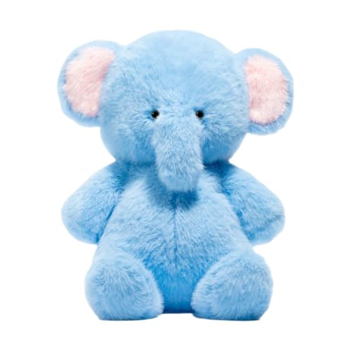 Elefant von - Niedliche Elefant Plüschpuppe Elefant Plüschpuppe Kuscheltier Elefant | Elefant Plüschtier 30cm für Kinderzimmer, Entzückendes Plüschtier E von Whnbuij