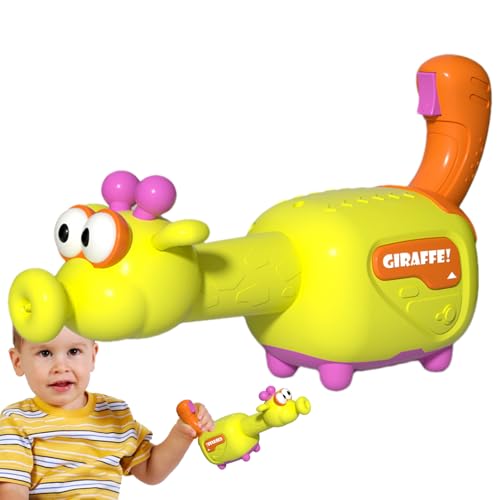 Elektrischer Wassersprüher Spielzeug, Wassersprüher, Giraffe Outdoor Water Toys Wassersprüher für Kinder - Niedliche Sprinkler für Haustiere, Wasserspiele mit hoher Kapazität Elektrischer Wassersprüher Spielzeug, Wassersprüher, Giraffe Outdoor Water Toys Wassersprüher für Kinder - Niedliche Sprinkler für Haustiere, Wasserspiele mit hoher Kapazität von Whnbuij