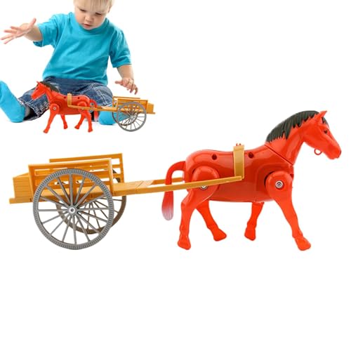 Elektrisches Spielzeug für, Spielzeug für und Karren | Ornament für den Schreibtisch, Modell Trolley | Dekoration für Bibliothekskutschen für Kinderzimmer, Kindergarten, Garten von Whnbuij