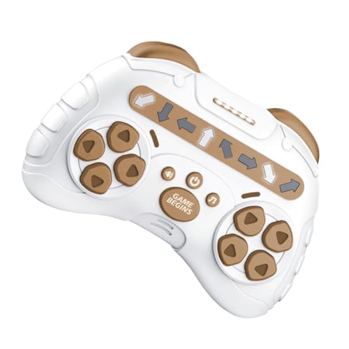 Fidget Spielzeug, Finger-Push-Spiel, Konsolenspiel, tragbares Fidget, interaktives Push Fidget Spielzeug, interaktives Push Fidget Spielzeug, für Erwachsene und Jugendliche von Whnbuij