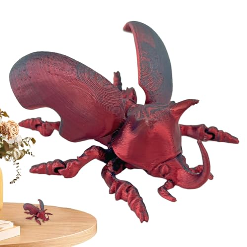 Flexible Tierspielzeuge, flexible bedruckte Tiere, bewegliche Figuren - Kreatives Schreibtischspielzeug für Tiere mit beweglichem Gelenk für , Mädchen, Liebhaber Flexible Tierspielzeuge, flexible bedruckte Tiere, bewegliche Figuren - Kreatives Schreibtischspielzeug für Tiere mit beweglichem Gelenk für , Mädchen, Liebhaber von Whnbuij