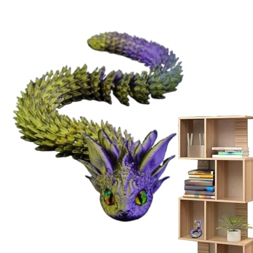 Gedrucktes Schlangen-Fidget-Spielzeug, bedruckte flexible Schlange | Realistisches flexibles Schlangenspielzeug,Schreibtischabstand für Sammelfiguren Gedrucktes Schlangen-Fidget-Spielzeug, bedruckte flexible Schlange | Realistisches flexibles Schlangenspielzeug,Schreibtischabstand für Sammelfiguren von Whnbuij