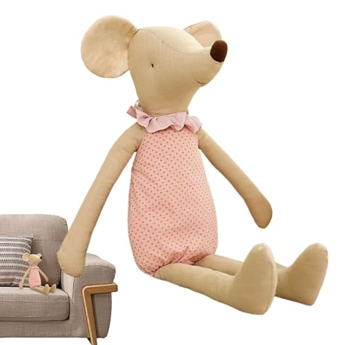 Gefüllte Plüschtiere, Tierplüschtier, weiches Wurfkissen für umarmbare Plüschtiere, Plüschtiere, entzückende Tierpuppe mit Kleidung für Wohnzimmer, Schlafzimmer Gefüllte Plüschtiere, Tierplüschtier, weiches Wurfkissen für umarmbare Plüschtiere, Plüschtiere, entzückende Tierpuppe mit Kleidung für Wohnzimmer, Schlafzimmer von Whnbuij