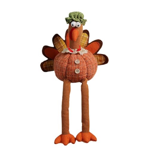 Gefülltes Truthahntier - Gefüllter Truthahn, Thanksgiving Kids Truthahn-Plüschspielzeug 9,8 Zoll | 9,8 Zoll Kinder-Plüschspielzeug, Cartoon-Heimdekoration Für Sofakissen, Kinderzimmer, Zuhause Gefülltes Truthahntier - Gefüllter Truthahn, Thanksgiving Kids Truthahn-Plüschspielzeug 9,8 Zoll | 9,8 Zoll Kinder-Plüschspielzeug, Cartoon-Heimdekoration Für Sofakissen, Kinderzimmer, Zuhause von Whnbuij