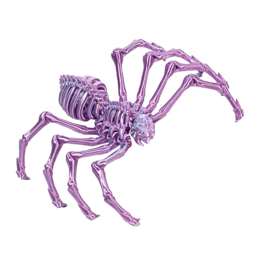 Gelenkspinne - Spinnen-Zappelspielzeug, Stressabbau-Schreibtischspielzeug - 3 d-gedrucktes Zappelspielzeug für Erwachsene, für Erwachsene, Zappelspielzeug, Partygeschenke für Geburtstag, Weihna Gelenkspinne - Spinnen-Zappelspielzeug, Stressabbau-Schreibtischspielzeug - 3 d-gedrucktes Zappelspielzeug für Erwachsene, für Erwachsene, Zappelspielzeug, Partygeschenke für Geburtstag, Weihna von Whnbuij