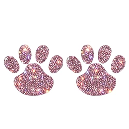 Glänzende selbstklebende Belohnungsaufkleber - Pfotengriffaufkleber, Vinyldruck Aufkleber | Strass Auto Bling Aufkleber Strass-Aufkleber - indipendende Finger von Whnbuij