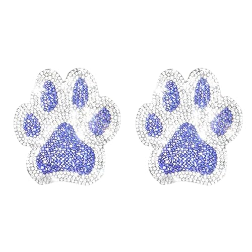 Glänzende selbstklebende Belohnungsaufkleber - Pfotengriffaufkleber, Vinyldruck Aufkleber | Strass Auto Bling Aufkleber Strass-Aufkleber - indipendende Finger von Whnbuij