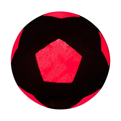 Glühen im dunklen Fußball - Ultra -glühender Fußball, kluger luminöser Fußball | Nachttraining Ball, heller Glow Football, Leuchten im dunklen, klugen leuchtenden Fußballball für die Übung im Freien 5 von Whnbuij