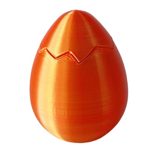 Große Ostereier, Spielzeugeier - bunt bedruckt, Osterpartyzubehör, Schreibtischspielzeug, handgefertigte kleine Eier für Jungen und Mädchen Große Ostereier, Spielzeugeier - bunt bedruckt, Osterpartyzubehör, Schreibtischspielzeug, handgefertigte kleine Eier für Jungen und Mädchen von Whnbuij
