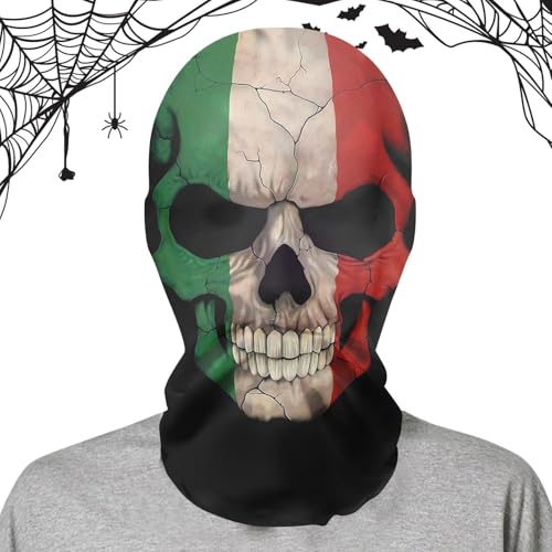 Gruselige Halloween Maske, Gruselige Geistermaske - Horror Evil Ghost Mesh Maske für ein gruseliges Halloween Kostüm | Realistische und atmungsaktive Geistermaske für Maskenparty und Cosplay Gruselige Halloween Maske, Gruselige Geistermaske - Horror Evil Ghost Mesh Maske für ein gruseliges Halloween Kostüm | Realistische und atmungsaktive Geistermaske für Maskenparty und Cosplay von Whnbuij