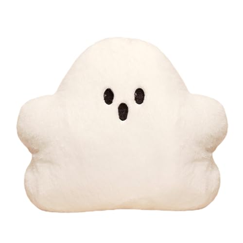 Halloween Geist Kissen, Geister-Plüschtier | Niedliches gruseliges Geister-Plüschtier Plüschtier, Heimdekoration, weiches und bequemes Plüschtier aus Milchflanell für und Halloween Geist Kissen, Geister-Plüschtier | Niedliches gruseliges Geister-Plüschtier Plüschtier, Heimdekoration, weiches und bequemes Plüschtier aus Milchflanell für und von Whnbuij