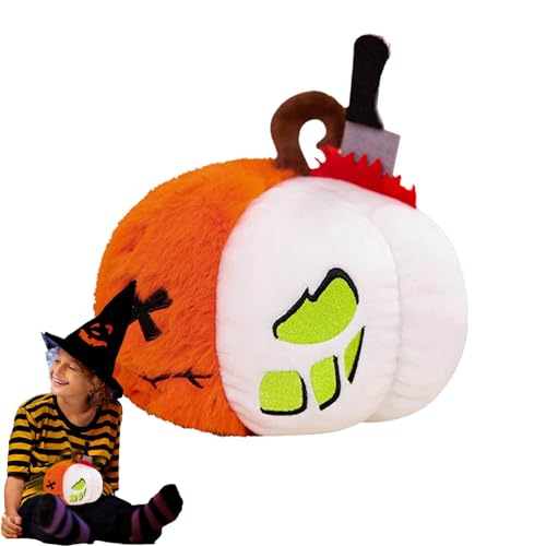 Halloween Plüschtier, Halloween Plüschtier, Weiche Gefüllte Plüschpuppe - Festliches Spielset für Halloween-Spielzeug, niedliche gefüllte Plüschpuppen, weicher Plüsch und Komfort von Whnbuij