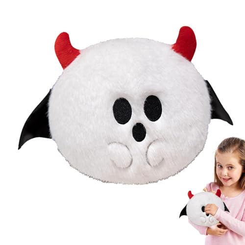 Halloween Plüschtier, Halloween Plüschtier, kleines Plüschtier aus weichem Plüsch | Plüschtier Plüschtier, Weiches und bequemes Plüschspielzeug, Halloween Zubehör für Urlaub von Whnbuij