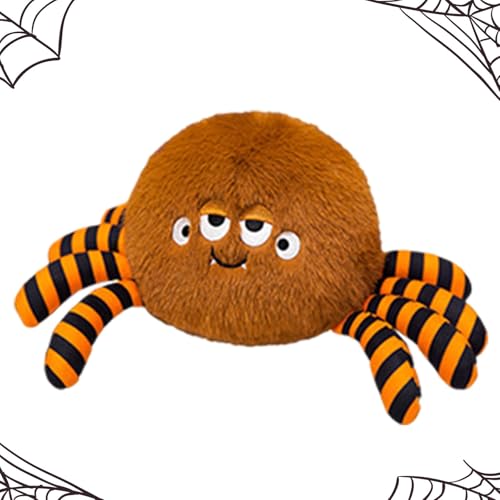 Halloween Plüschtiere, Halloween Plüschtiere - Kissen für Geister-Puppe, Schädel, , Fledermaus, Spinne - Plüschpuppen gefüllt mit weichen Cartoons An von Whnbuij