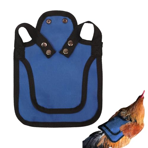 Hühnerjacke für Hühnerpullover - Hühnerabdeckung, Hühnerschild | Strapazierfähige Hühnergruppe mit verstellbarem Riemen zum Schutz von Federn, atmungsaktive Hühnerkleidung für die Sicherheit Hühnerjacke für Hühnerpullover - Hühnerabdeckung, Hühnerschild | Strapazierfähige Hühnergruppe mit verstellbarem Riemen zum Schutz von Federn, atmungsaktive Hühnerkleidung für die Sicherheit von Whnbuij