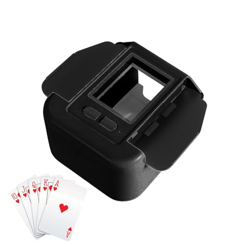 Kartenhändler | 1-2 Decks Automatische Papier-Shuffer Machine, Texas Hold'em | 2000Mah Mischgerät Professioneller Tarot-Verteiler für die Familienfeier Turnier von von Whnbuij