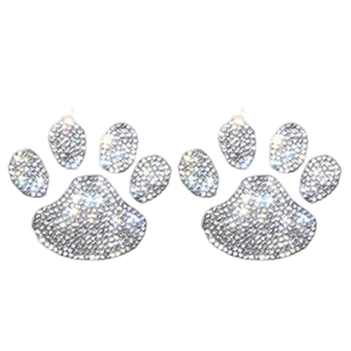Katze Auto Aufkleber - Strass Griff Aufkleber, entzückende Fahrzeugdekoration Aufkleber | Kristall Bling Autodekoration Aufkleber von z von Whnbuij