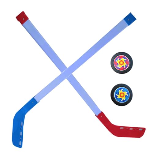 Kinder-Eishockeyschläger – Jugend-Streethockeyschläger und Ball-Set, Hockey-Trainingsausrüstung | Kinder-Hockey-Set, Rollhockeyschläger und Bälle, Hockey-Starter-Set für und Mädchen von Whnbuij