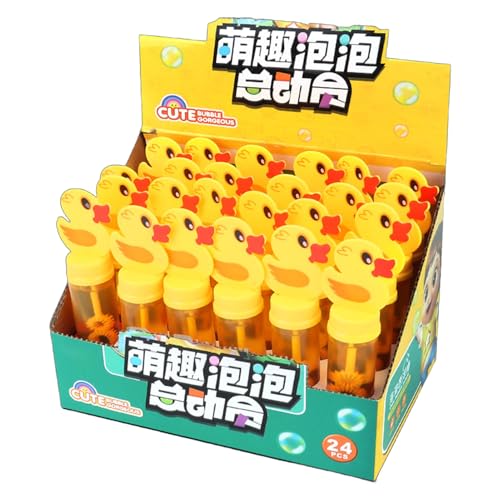 Kleine Bubble Sticks Party Bubble Sticks | 24 Stück Beach Bubble Game for Children - Party Outdoor Pool Rasen für Rasen Garten von Whnbuij
