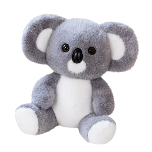 Koala Fabric Koala Stoff Koala Simulation Niedliche Simulation Koalabar Puppe, weiches Spielzeug Koalabar weiches Spielzeug von Koala Stoßfänger Kissen für Soft Spielzeug für Kinder Mädchen Jungen von Whnbuij