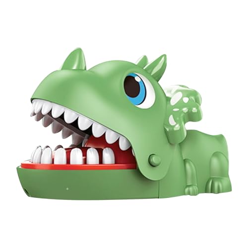 Krokodilzahn-Spiel, Dinosaurier-Spiele - Beißende Fingerspiele Lustiges Mundspiel | Drachenmund, herausforderndes Spielzeug mit Krokodilzähnen, Zahnarzt-Spielset für Senioren und Kinder, d Krokodilzahn-Spiel, Dinosaurier-Spiele - Beißende Fingerspiele Lustiges Mundspiel | Drachenmund, herausforderndes Spielzeug mit Krokodilzähnen, Zahnarzt-Spielset für Senioren und Kinder, d von Whnbuij