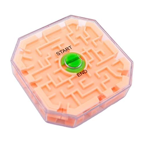 Labyrinth Abenteuerspiel, Labyrinth Maze, 3D-Puzzles Brain Teasers Game, Aktivitätstipps hilft, Stress abzubauen, für Unterhaltung von Whnbuij