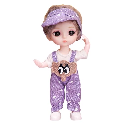 Lebensechte Kugel Puppen-360 ° Rotierende Puppe Gemeinsame Kugel Anime Figur | Entzückende Diary Queen Collection BJD Puppe 13 Gelenk bewegliche Puppe Prinzessin Anime Puppe Geschenk von Whnbuij