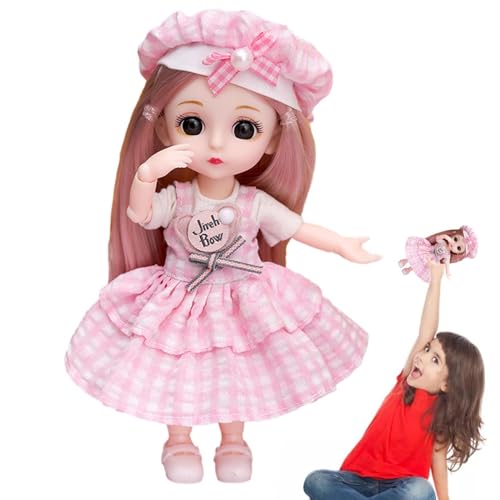 Lebensechte Kugel Puppen-360 ° Rotierende Puppe Gemeinsame Kugel Anime Figur | Entzückende Diary Queen Collection BJD Puppe 13 Gelenk bewegliche Puppe Prinzessin Anime Puppe Geschenk von Whnbuij