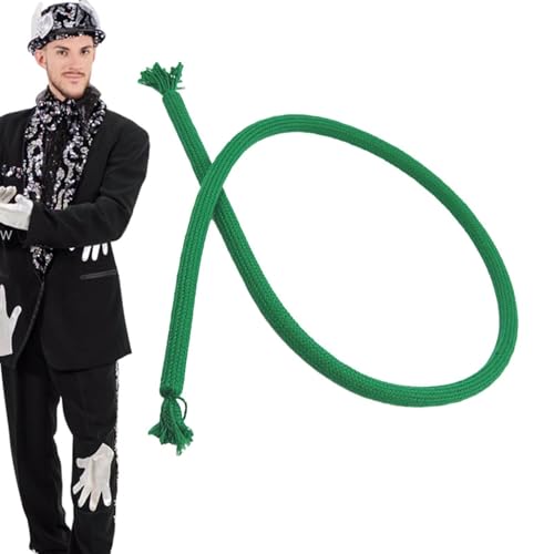Magisches Hartes Seil - Leichtes, weiches und hartes Seil, Zauberturm für Magic Geek | Tricky Trick Show-Spielzeug, lustiges Zauberzubehör für Anfänger oder professionelle Zauberperformance von Whnbuij