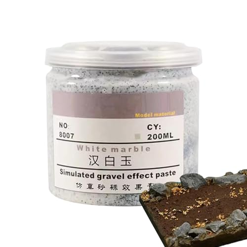 Miniatur-Basismaterial, basierend auf Schlamm für Miniaturen, 200 ml Simulation der Erdstruktur Miniatur-Basing - Natürliche Wüsten-Szenerien für die Kreation von Enthusiasten für von Whnbuij