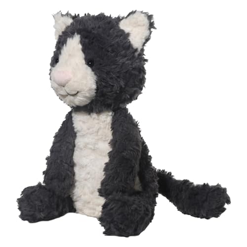 Plüschkatze, Plüschkatze, gefülltes Kissen - 11 Zoll Cartoon-Plüschtier, weiche Tierkissen aus Plüsch, Puppenspielzeug aus Plüsch für g Plüschkatze, Plüschkatze, gefülltes Kissen - 11 Zoll Cartoon-Plüschtier, weiche Tierkissen aus Plüsch, Puppenspielzeug aus Plüsch für g von Whnbuij