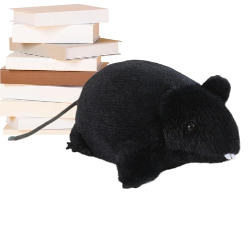Plüschmaus für Plüschmaus, Plüschmaus, simuliertes Plüsch-Maus-Spielzeug für Schlafzimmer, Spielzimmer, Auto, Sofa, Schlafzimmer, Wohnzimmer Plüschmaus für Plüschmaus, Plüschmaus, simuliertes Plüsch-Maus-Spielzeug für Schlafzimmer, Spielzimmer, Auto, Sofa, Schlafzimmer, Wohnzimmer von Whnbuij