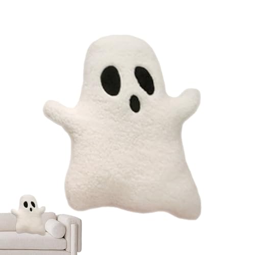 Plüschtier Geist – Halloween Doll Toy Regen | Weiche Cartoon Farging Lustige Dekorative Feder, Hug Glow Cuddle Cuddle Cudle Figur, Ornament, handgefertigt für Mädchen Home Decoration Plüschtier Geist – Halloween Doll Toy Regen | Weiche Cartoon Farging Lustige Dekorative Feder, Hug Glow Cuddle Cuddle Cudle Figur, Ornament, handgefertigt für Mädchen Home Decoration von Whnbuij