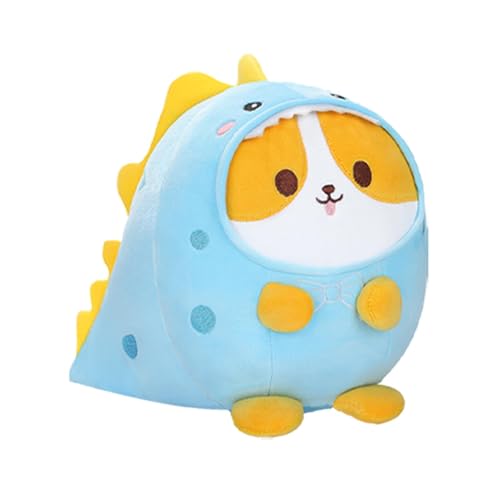 Plüschtiere, Plüschtiere, gefüllte Kissenkombination, 9,87 Zoll weiche Plüschpuppe für erwachsene Kinder, Plüschkissen, Cartoon-Tierpuppen Plüschtiere, Plüschtiere, gefüllte Kissenkombination, 9,87 Zoll weiche Plüschpuppe für erwachsene Kinder, Plüschkissen, Cartoon-Tierpuppen von Whnbuij