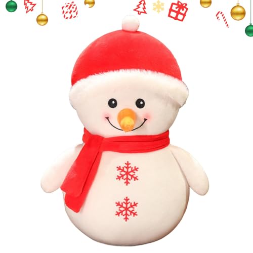 Plüschtiere Weihnachten Plüschtiere Weihnachtspuppe - Gefülltes Kissen mit ,9,8 Zoll Weihnachtspuppe Plüschpuppe Plüschtiere Plüschtier Kinder Plüschtier Plüschtier von Whnbuij