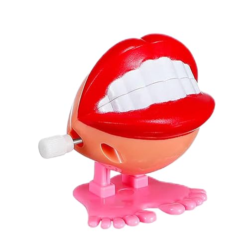 Poppingzähne Bewertung - DEETH BEET INDOT IL PATTERE, SPIEL DER DETTO DI CHIUDI, PROPT IN FAZI DETTO PER BAMBLING | Lustiges Uhrenspielzeug für gefälschte Zähne, P-Spielzeug von Whnbuij