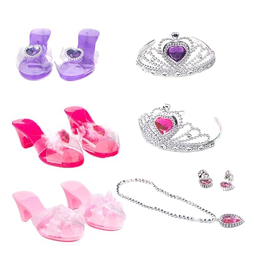 Prinzessinnen-Schuhkollektion: Mode-Set Prinzessin, zum Aussehen, Märchenschuhe mit Schmuck, Armbändern, Armbändern und Accessoires | Fantastische Schuhe, Schuhe Prinzessinnen-Schuhkollektion: Mode-Set Prinzessin, zum Aussehen, Märchenschuhe mit Schmuck, Armbändern, Armbändern und Accessoires | Fantastische Schuhe, Schuhe von Whnbuij