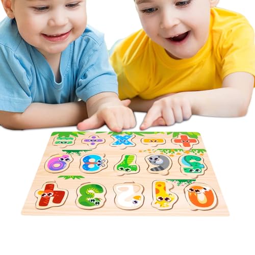 Puzzles aus Holz für Kleinkinder, Tierpuzzles für | Puzzles für Cartoon-Design | Vorschulpuzzle, Puzzles und Lernpuzzle für Jungen, Mädchen, Puzzles aus Holz für Kleinkinder, Tierpuzzles für | Puzzles für Cartoon-Design | Vorschulpuzzle, Puzzles und Lernpuzzle für Jungen, Mädchen, von Whnbuij