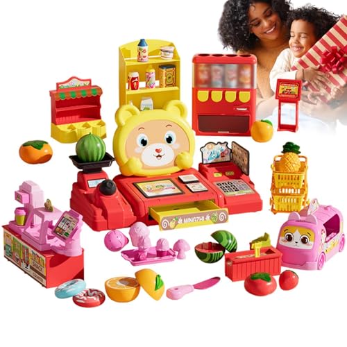 Registrierkasse für Kinder - Registrierkasse Spielzeug Spielset für Registrierkasse für Kinder interaktive gefälschte Kasse Playset für Kinder ab 3 Jahren Registrierkasse für Kinder - Registrierkasse Spielzeug Spielset für Registrierkasse für Kinder interaktive gefälschte Kasse Playset für Kinder ab 3 Jahren von Whnbuij