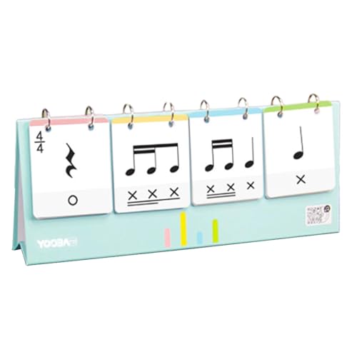 Rhythmus-Trainingskarten - Klavierrhythmus-Trainingskarten, Musikrhythmuskarten | Musikrhythmuskarten zum Erlernen des Rhythmus der Musik für Mädchen P-Karten von Whnbuij