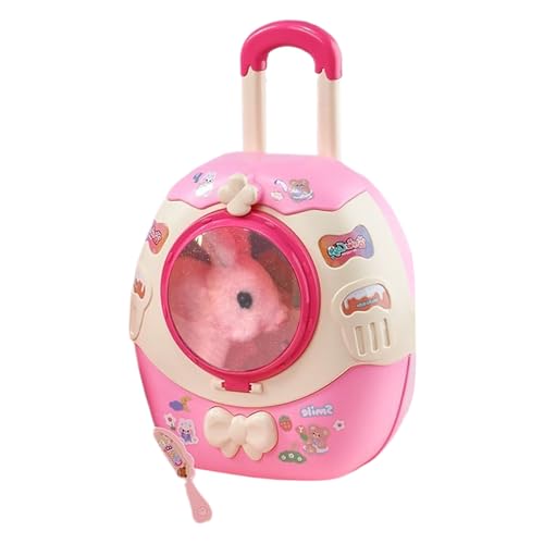 Rucksack realistisches Hasenspielzeug | - 17x16cm animiertes Kaninchen, Reden Plüsch | Bewegungssensorspielzeug mit realistischem Fell, batteriebetriebenem Walking -Kaninchen, ideales Geburtstagsgesch Rucksack realistisches Hasenspielzeug | - 17x16cm animiertes Kaninchen, Reden Plüsch | Bewegungssensorspielzeug mit realistischem Fell, batteriebetriebenem Walking -Kaninchen, ideales Geburtstagsgesch von Whnbuij