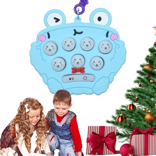 Schnelles Schiebespiel, schnelles Druck-Pop-Spiel, schnelles Drucken, tragbares Entspannungsspielzeug für Kinder, Frosch-Spielzeug für Zuhause, Kindergarten, Kindergarten von Whnbuij