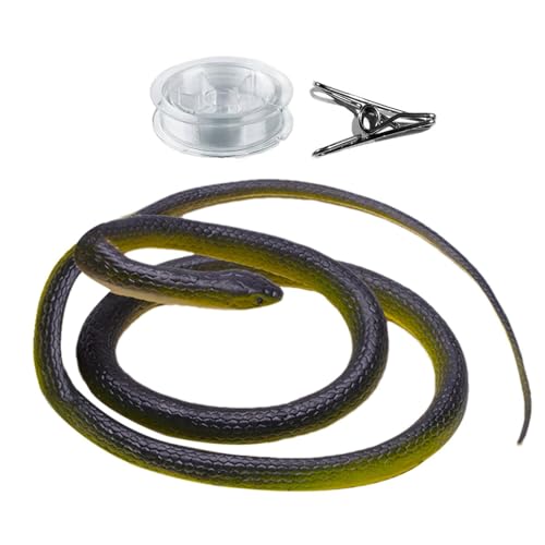 Snake-on-Clip Scherz: Schlange auf einer Schnur für Witz, Schlangenscherz mit Clip | Snake-on-a-a-a-a-DIY-Schlangen-Witz mit Schnur und Clip, Snake-on-a- von Whnbuij