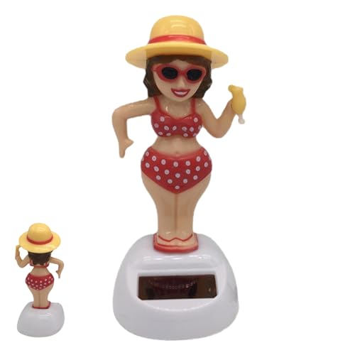 Solarbetriebene tanzende Armaturenbrett-Figur – tropisches Mädchen-KARR- , solarbetriebene Bikini-Schönheits-Schüttelkopf-Figuren, lustiges Auto-Innenzubehör, Sammlerstücke für LKW, Wohnmobile und Solarbetriebene tanzende Armaturenbrett-Figur – tropisches Mädchen-KARR- , solarbetriebene Bikini-Schönheits-Schüttelkopf-Figuren, lustiges Auto-Innenzubehör, Sammlerstücke für LKW, Wohnmobile und von Whnbuij