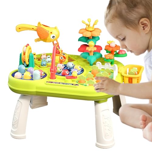 Spielzeug zum Hämmern für Kinder, Schlagspielzeug mit Hammer – Whack – Lerntisch 'Früherziehung, Schlagspiel, Spielzeug für die Vorbereitung von Whnbuij