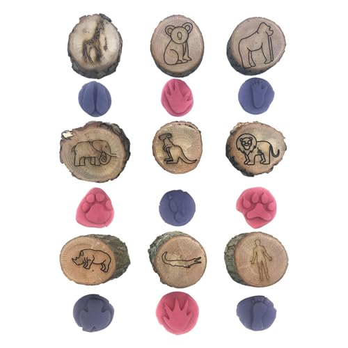 Stempel für Tierpfoten – leichte Stempel für kleine Tiere | Bastelstempel, Holzstempel, Tierpfotenstempel, Kunststempel, kreativer Fußabdruck für die Stempel für Tierpfoten – leichte Stempel für kleine Tiere | Bastelstempel, Holzstempel, Tierpfotenstempel, Kunststempel, kreativer Fußabdruck für die von Whnbuij